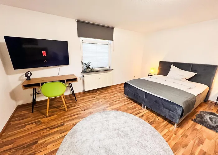 Qonroom - As Individual As - Wulferdingsen Apartman *