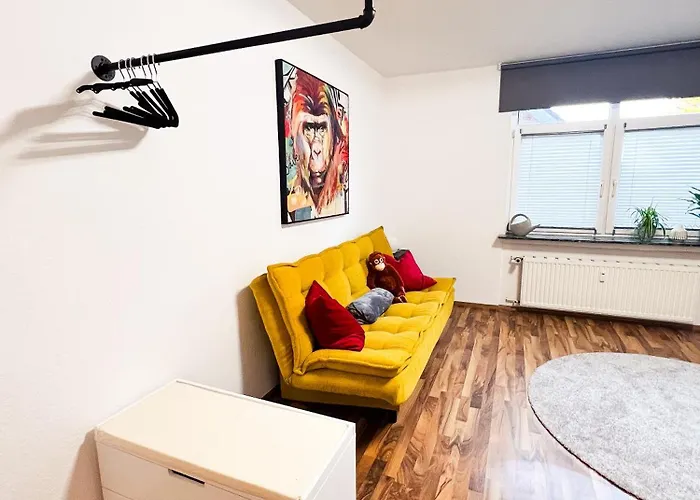 Apartman Qonroom - As Individual As - Wulferdingsen Bad Oeynhausen